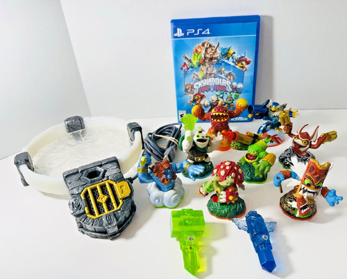 Skylanders trap team - skylanders:,