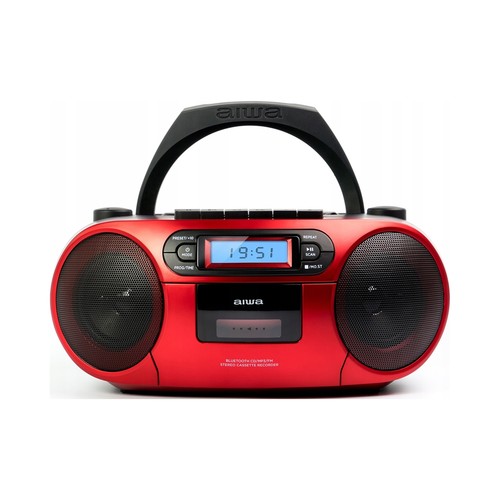 Radio boombox aiwa - radio, bbtc-550rd