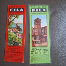 N.2 SEGNALIBRI FILA  ANNI'60 