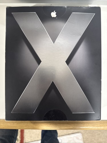 Mac tiiger versione - x,
