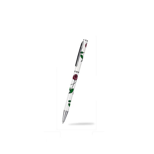 Mackintosh rose ballpoint - rose, pen