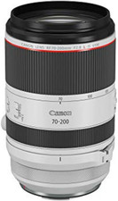 Obiettivo canon 200mm - obiettivo, rf