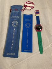 COLLECTORS SPECIAL SWATCH "