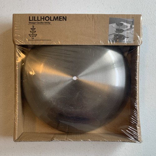 Nuovo ikea lillholmen - lillholmen, acciaio