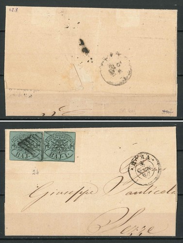 Pontificio 1852 catalogo - 1852, b