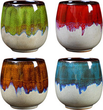 Set Di 4 Tazze Da Caffè Da