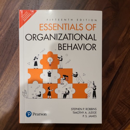Essentials organizational - of,