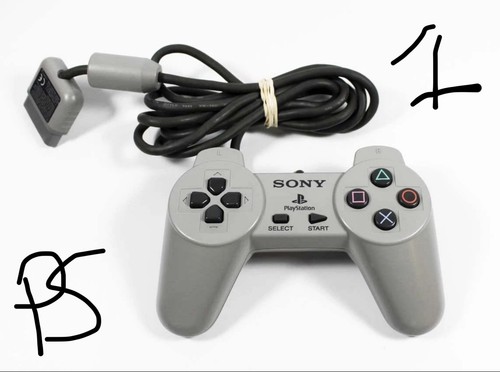 Controller analogico ps1