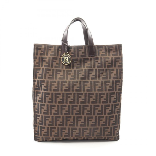 Borsa tote fendi zucca tela - fendi,
