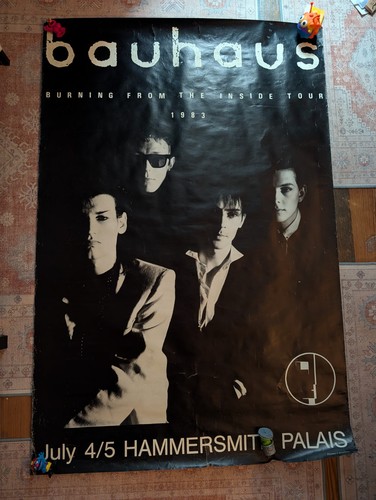 Bauhaus burning from - bauhaus,