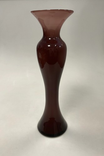 Vaso holmegaard vetro viola - in,