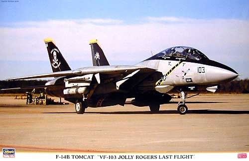 Hasegawa 14b tomcat 103 - f-14b, vf-103