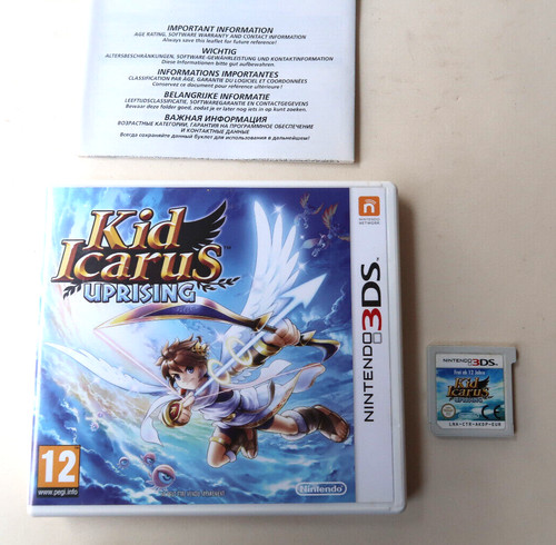 Jeu video kid icarus - icarus, uprising
