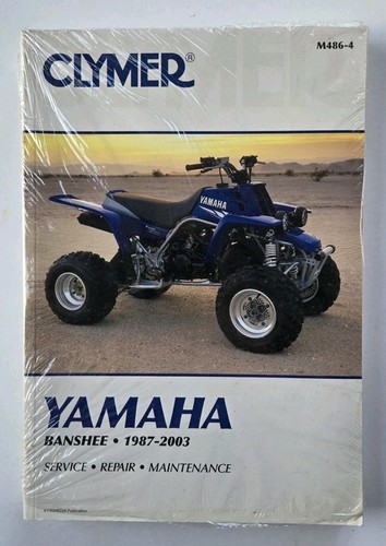 Nuovo oem clymer yamaha yfz350 - yamaha,