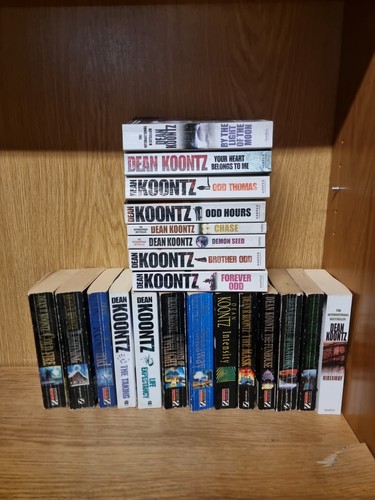 Dean koontz books - 21, bundle
