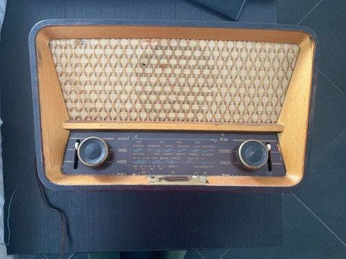 Radio gbc anni a - gbc, ’50