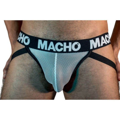Macho mx26x1 jock grid white - mx26x1,
