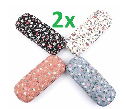 Custodia rigida fiori - 2x,