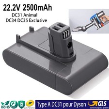 Batterie pour Dyson DC31