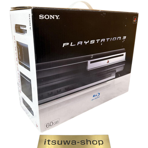 Console sony ps3 cecha00 60gb - ps3,
