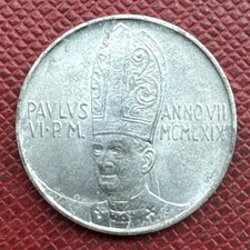 Vatican city 1969 aluminum - 1969,