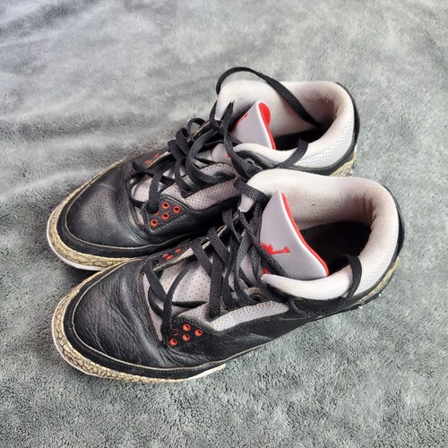 Scarpe nike air jordan - 3, nere