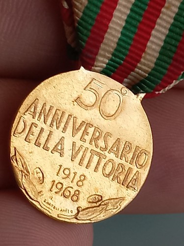 Medaglia anniversario - 50°,