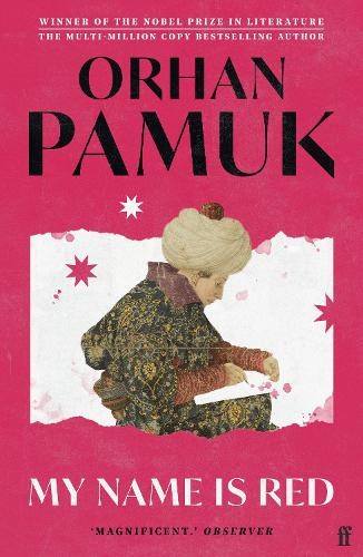 Orhan pamuk name red - pamuk,