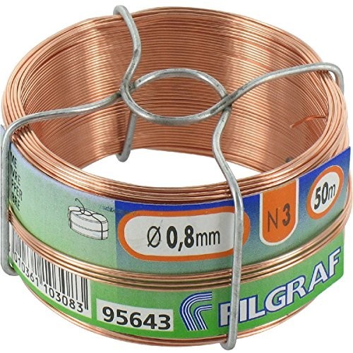 Filo rame diametro - rame, mm