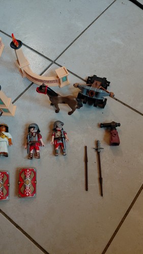 Lotto playmobil come foto - da,