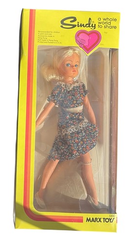 Bambola vintage marx sindy - vintage,
