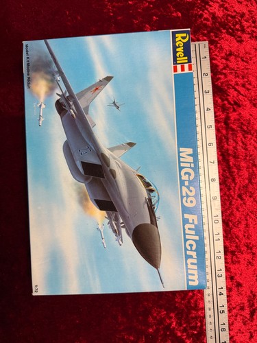 Revell mig fulcrum - fulcrum, 1/72