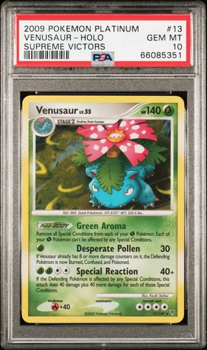 2009 pokemon platinum venusaur - 2009,