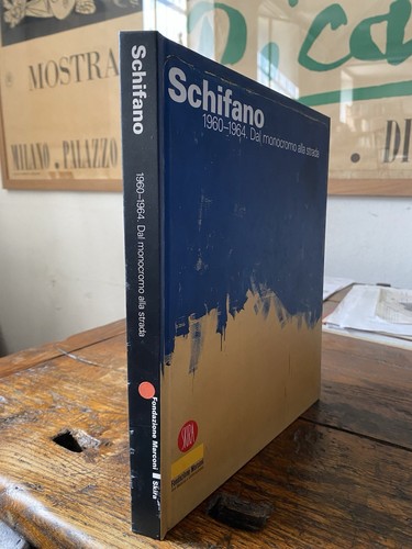 mario schifano monocromo