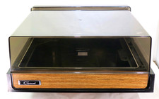 GARRARD 440M ZOCCOLO GIRADISCHI CON COPERCHIO - No Player Vedi Descrizione - XLNT