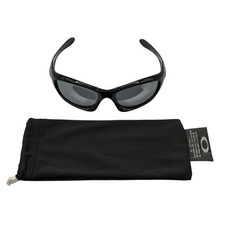 Oakley Monster Dog nero lucido/nero polarizzato iridio 12-804 60-20