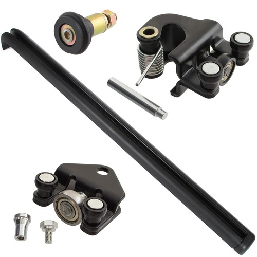 Kit carrelli guida porta - kit,
