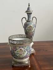 Coppia vasi limoges france - di,