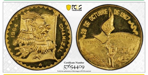 1967 messico medaglia - 1967,