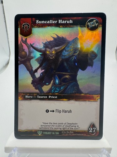 World warcraft tcg twilight - warcraft,