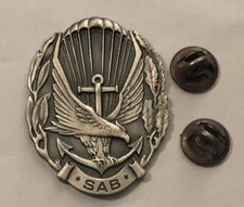 DISTINTIVO  9° RGT D'ASSALTO COL MOSCHIN - SABOTATORI - RARITA'