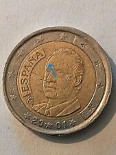 2 EURO SPAGNA 2001 ESCRESCENZE
