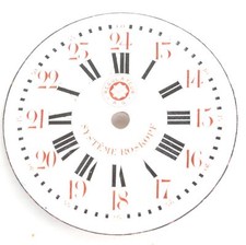 Systeme Roskopf Pocket Watch