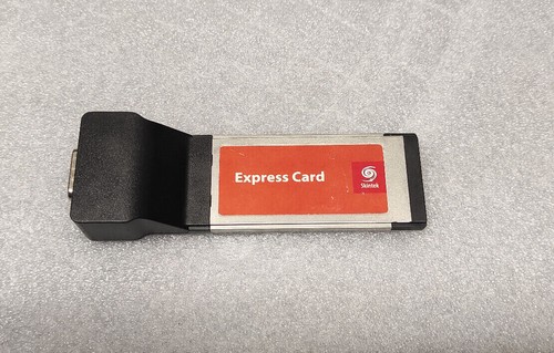 Express card seriale rs232 - card,