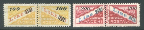 1948 san marino - pacchi, postali