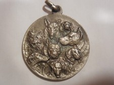 medaglia gruppo cani Bergamo cani 1947