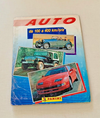 Album auto figurine panini - figurine,