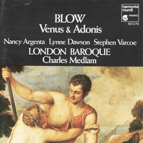 John blow venus adonis - john, &