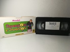 VHS VIDEOCASETTA INVENZIONI E