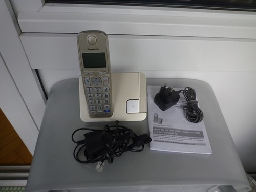 Telefono cordless panasonic - cordless,